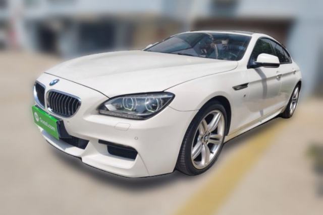 BMW 6 Series 2013 Four‑Door Five‑Seater 3.0L Automatic Gasoline Rear‑Drive de segunda mano