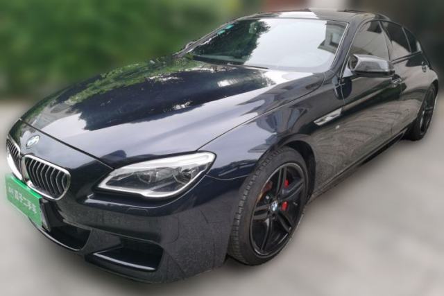 Used BMW 6 Series 2016 640i xDrive Gran Coupe