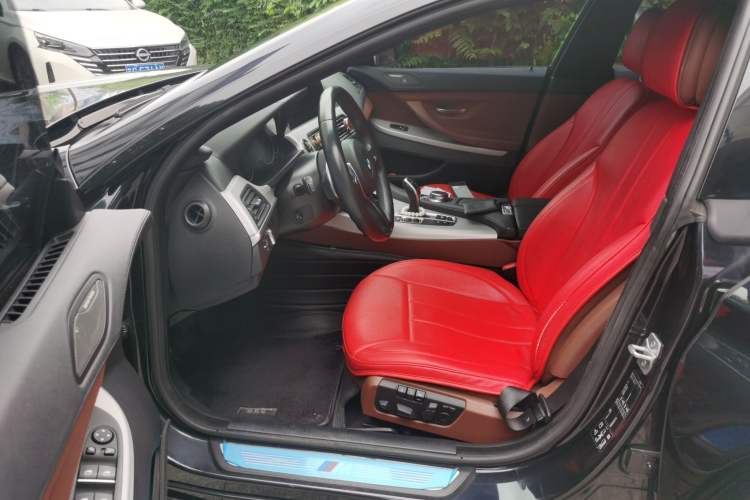 Used BMW 6 Series 2016 640i xDrive Gran Coupe Driver Seat