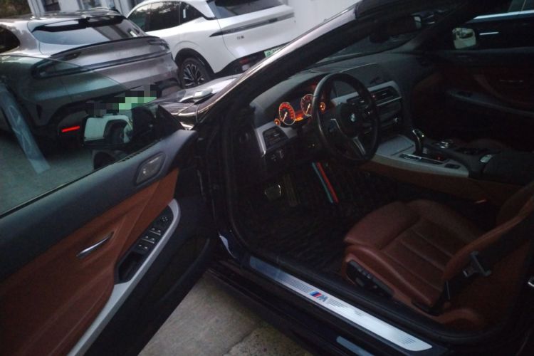 Used BMW 6 Series 2016 640i Convertible Coupe Driver Seat