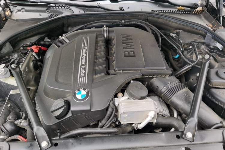 Used BMW 6 Series 2016 640i xDrive Gran Coupe Engine Bay