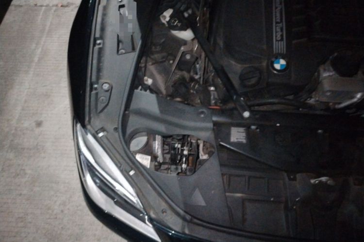 Used BMW 6 Series 2016 640i Convertible Coupe Engine Bay Right