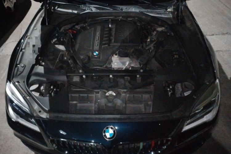Used BMW 6 Series 2016 640i Convertible Coupe Engine Bay