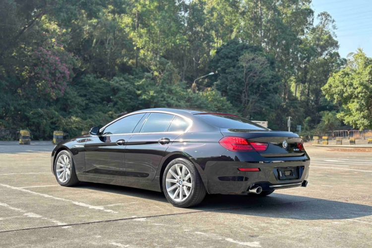 Used BMW 6 Series 2016 640i Gran Coupe Exterior 1