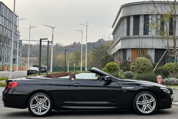Used BMW 6 Series 2016 640i xDrive Convertible Coupé Exterior 12