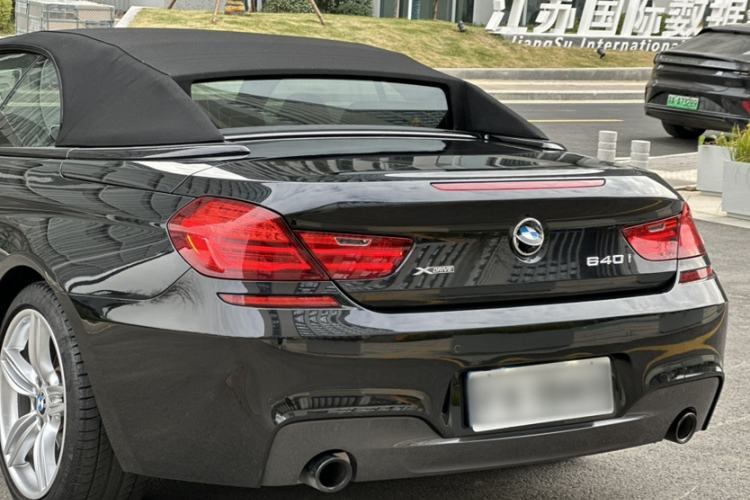 Used BMW 6 Series 2016 640i xDrive Convertible Coupé Exterior 14