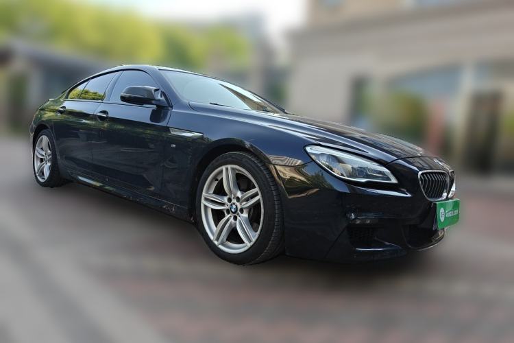 Used BMW 6 Series 2016 640i Gran Coupe Exterior 2