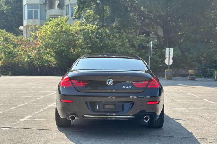 Used BMW 6 Series 2016 640i Gran Coupe Exterior 2