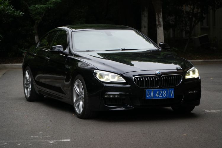 Used BMW 6 Series 2016 640i Gran Coupe Exterior 2