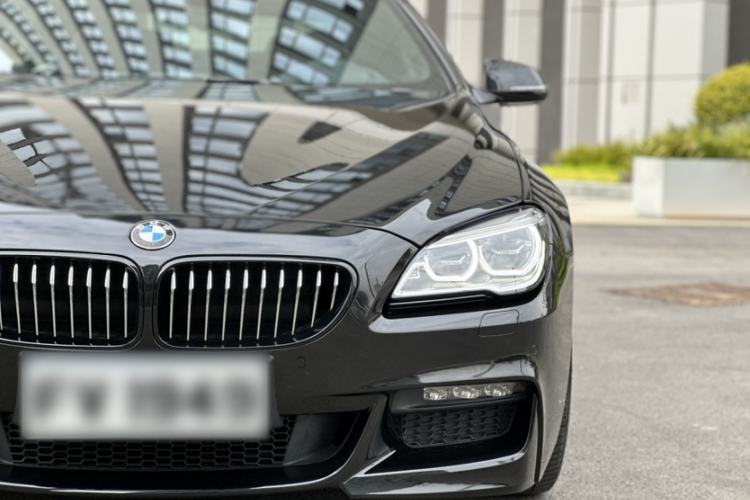 Used BMW 6 Series 2016 640i xDrive Convertible Coupé Exterior 2