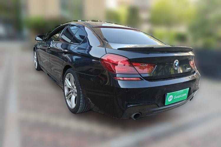 Used BMW 6 Series 2016 640i Gran Coupe Exterior 3