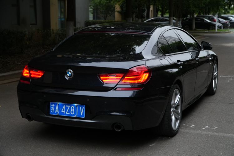 Used BMW 6 Series 2016 640i Gran Coupe Exterior 3