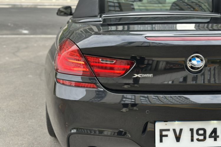 Used BMW 6 Series 2016 640i xDrive Convertible Coupé Exterior 3