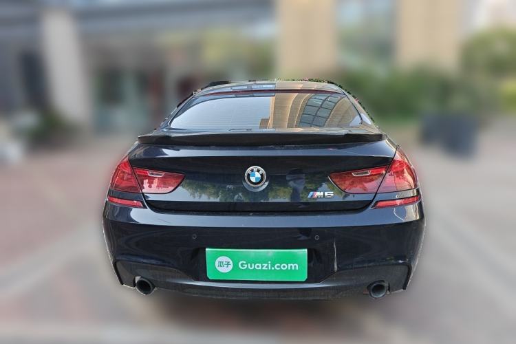 Used BMW 6 Series 2016 640i Gran Coupe Exterior 4