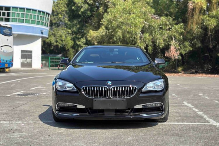 Used BMW 6 Series 2016 640i Gran Coupe Exterior 4