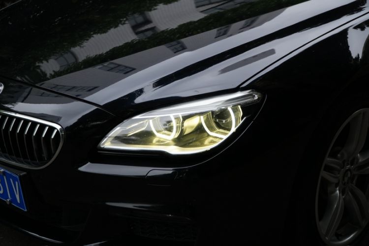 Used BMW 6 Series 2016 640i Gran Coupe Exterior 4