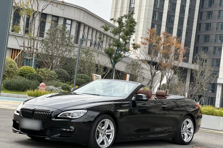 Used BMW 6 Series 2016 640i xDrive Convertible Coupé Exterior 4