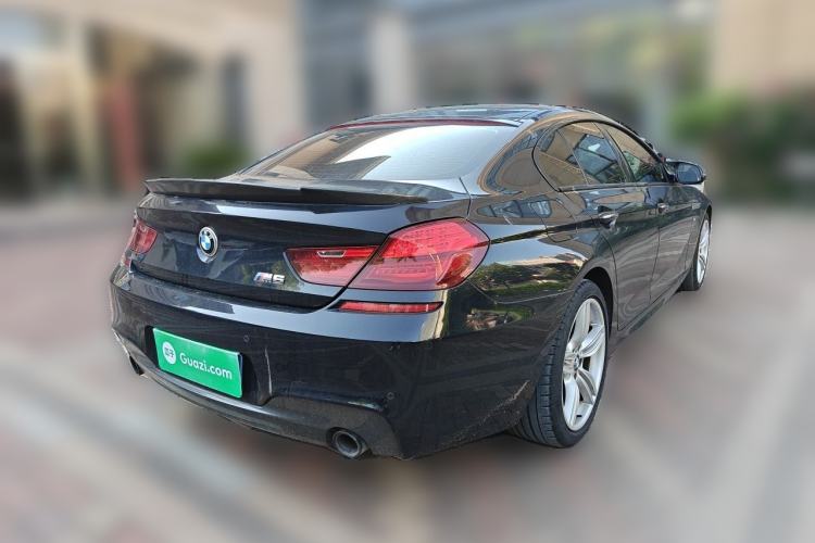 Used BMW 6 Series 2016 640i Gran Coupe Exterior 5
