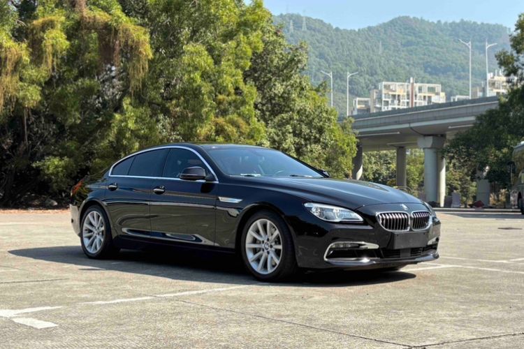 Used BMW 6 Series 2016 640i Gran Coupe Exterior 5