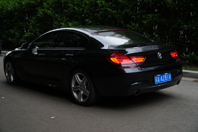 Used BMW 6 Series 2016 640i Gran Coupe Exterior 5