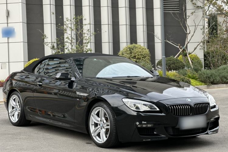 Used BMW 6 Series 2016 640i xDrive Convertible Coupé Exterior 5