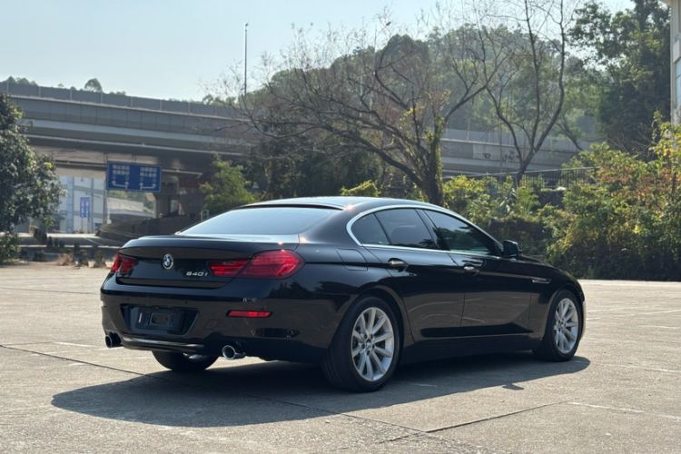 Used BMW 6 Series 2016 640i Gran Coupe Exterior 6