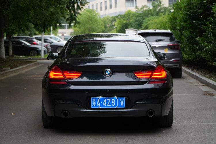 Used BMW 6 Series 2016 640i Gran Coupe Exterior 6