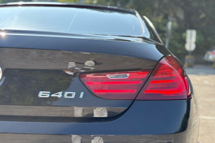 Used BMW 6 Series 2016 640i Gran Coupe Exterior 7