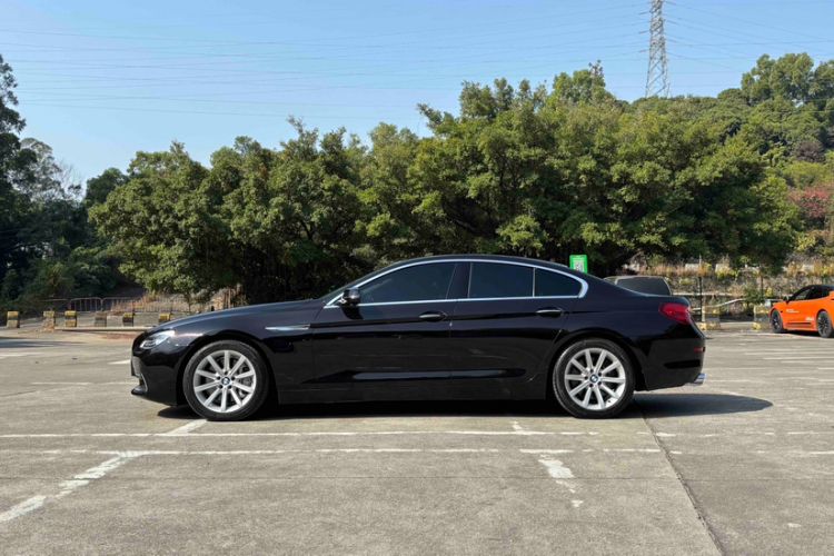 Used BMW 6 Series 2016 640i Gran Coupe Exterior 8