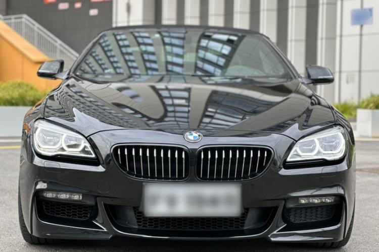 Used BMW 6 Series 2016 640i xDrive Convertible Coupé Exterior 8