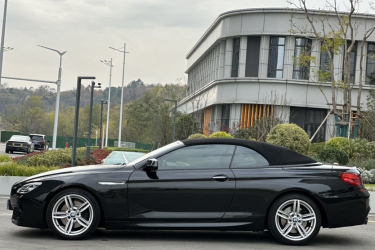 Used BMW 6 Series 2016 640i xDrive Convertible Coupé Exterior 9