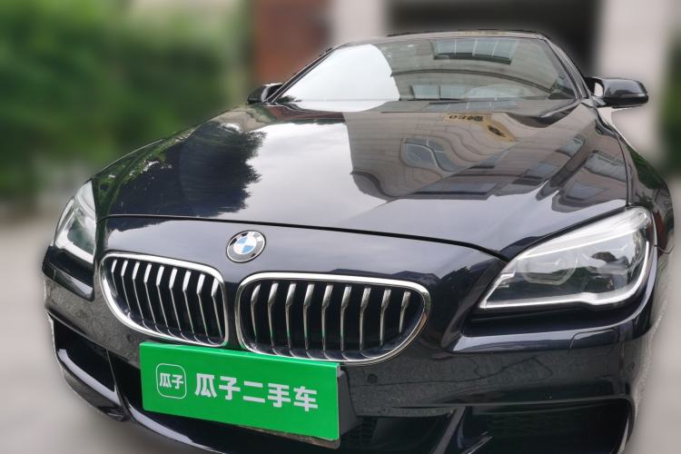 Used BMW 6 Series 2016 640i xDrive Gran Coupe Front