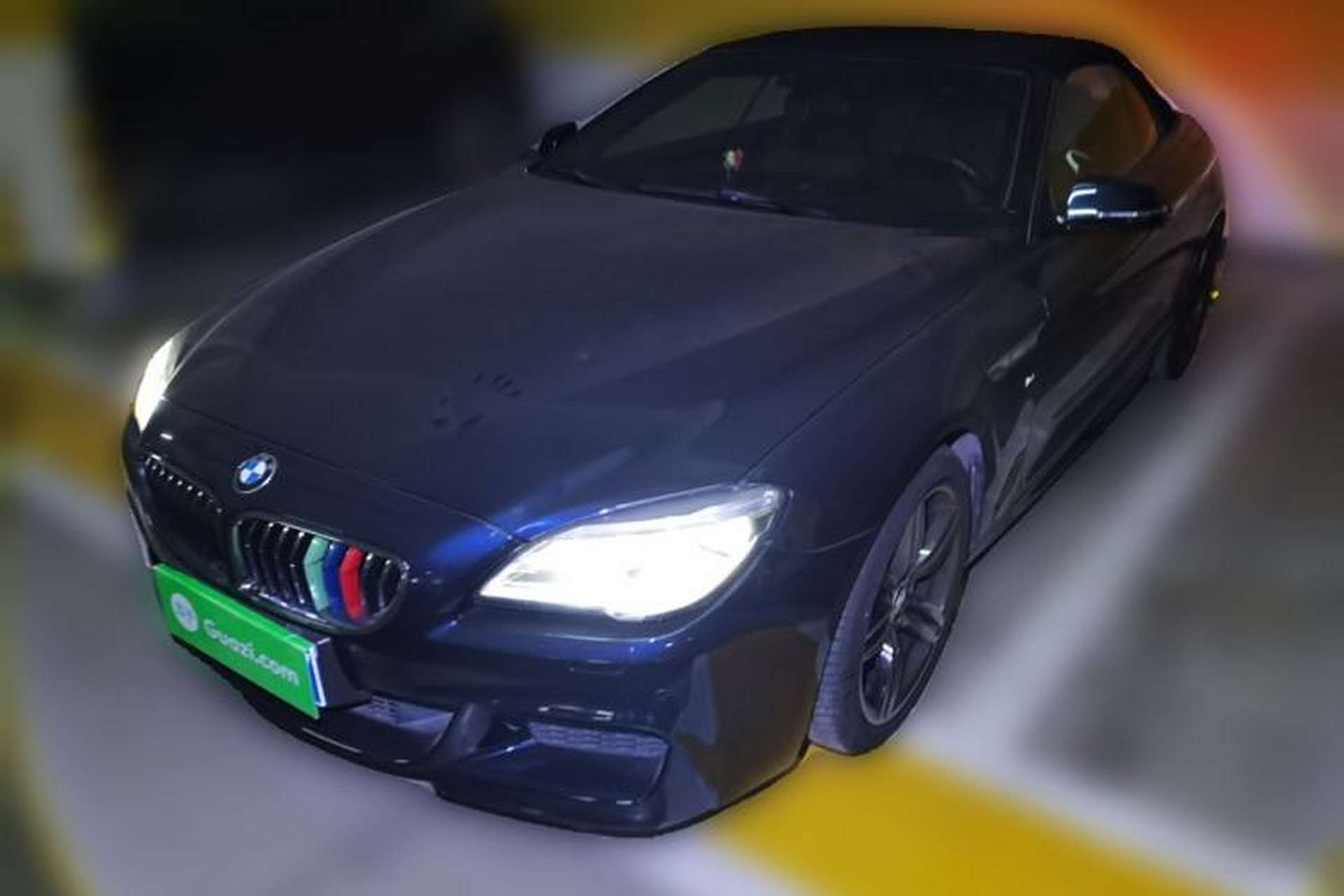Used BMW 6 Series 2016 640i Convertible Coupe Front Left 45 Deg