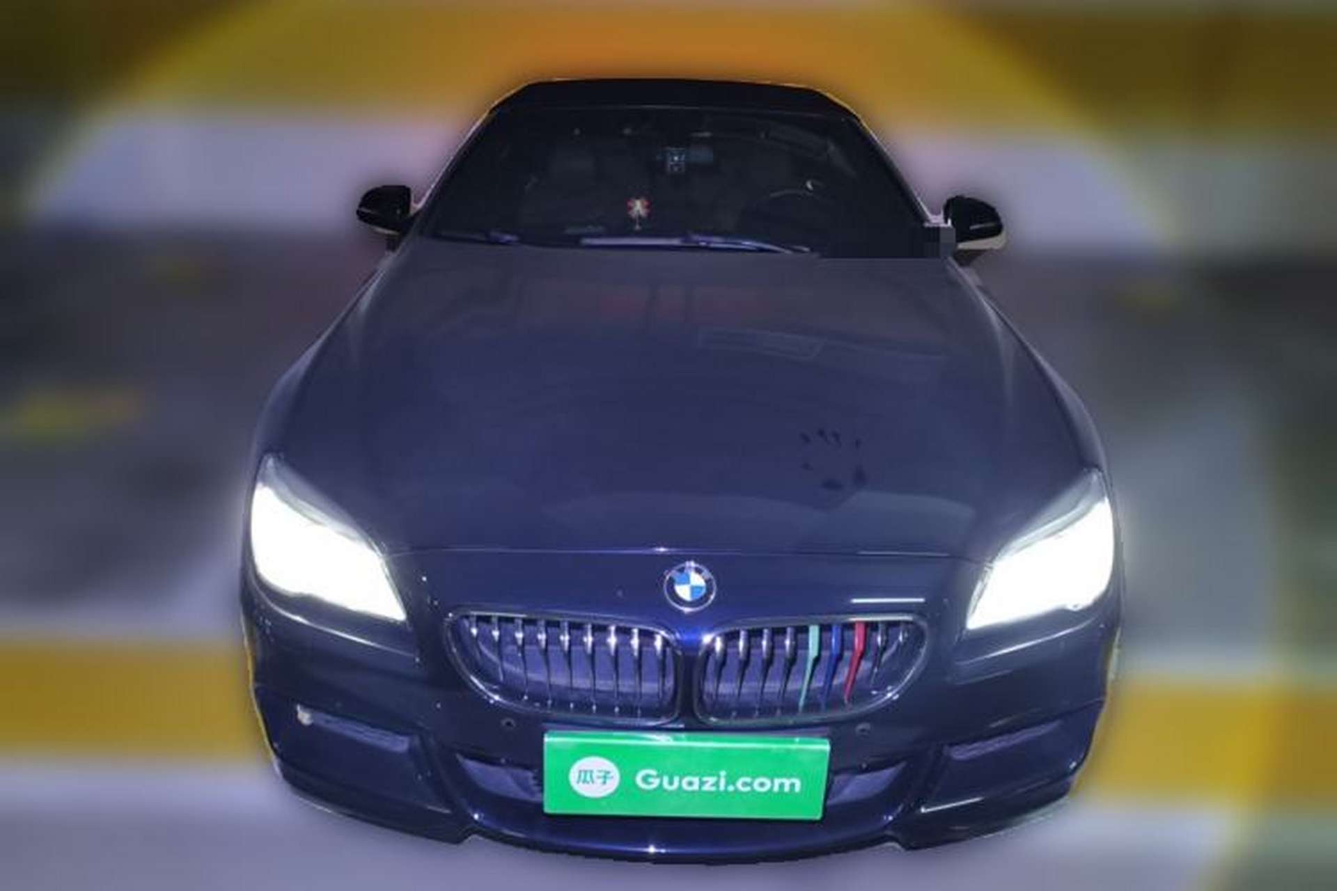 Used BMW 6 Series 2016 640i Convertible Coupe Front