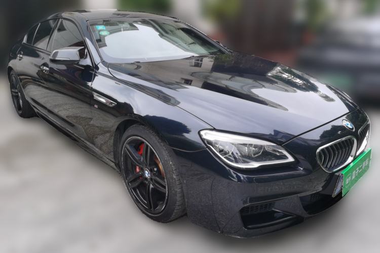 Used BMW 6 Series 2016 640i xDrive Gran Coupe Front Right 45 Deg