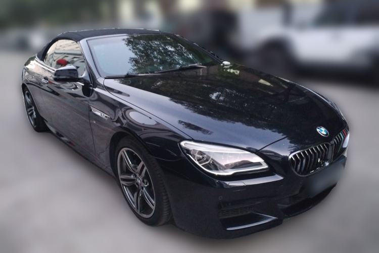 Used BMW 6 Series 2016 640i Convertible Coupe Front Right 45 Deg