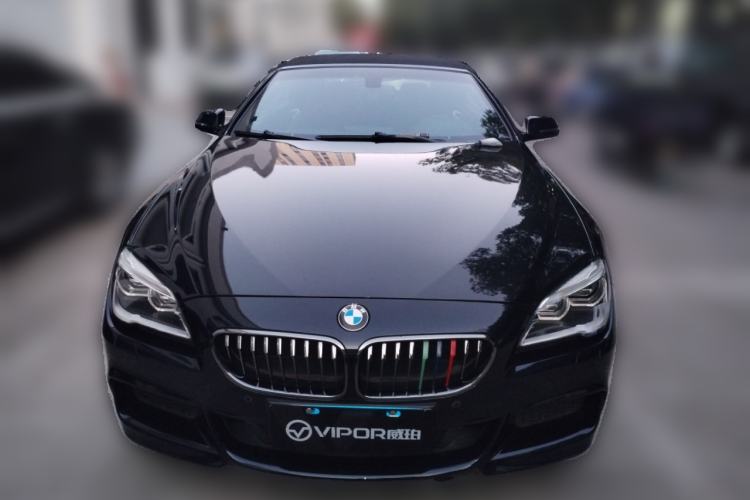 Used BMW 6 Series 2016 640i Convertible Coupe Front