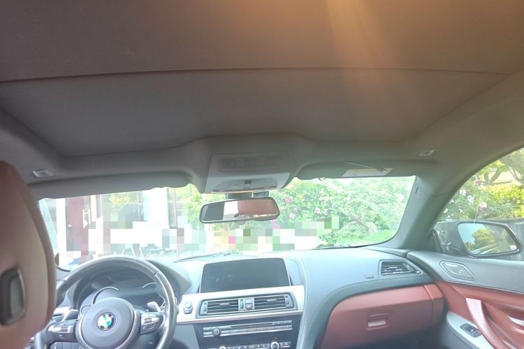Used BMW 6 Series 2016 640i Gran Coupe Headliner
