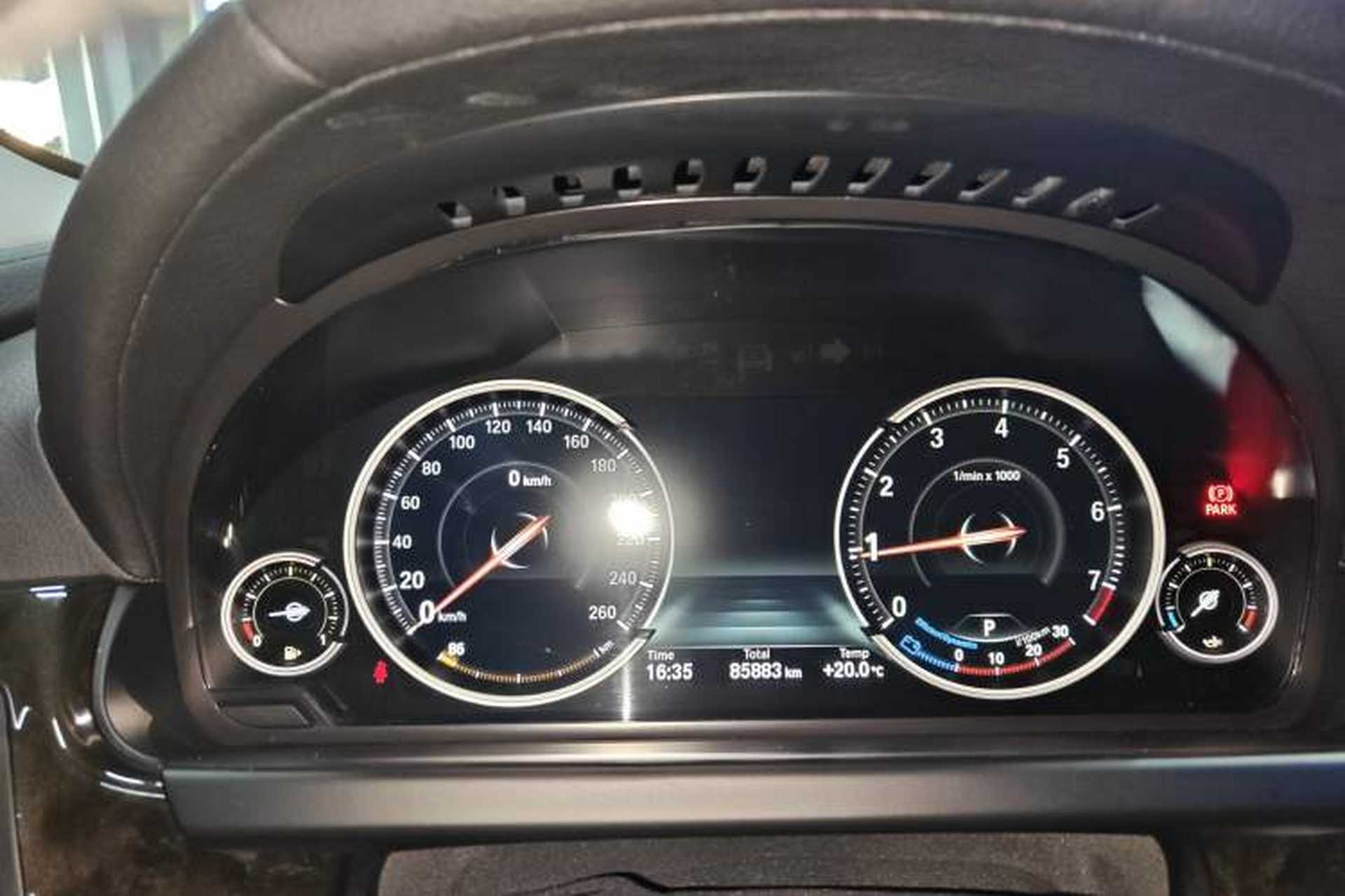 Used BMW 6 Series 2016 640i Gran Coupe Instrument Cluster