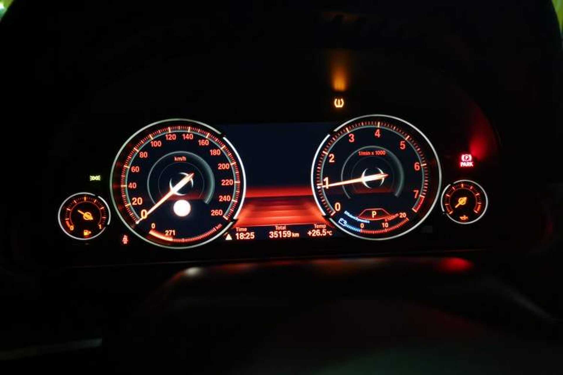 Used BMW 6 Series 2016 640i Convertible Coupe Instrument Cluster