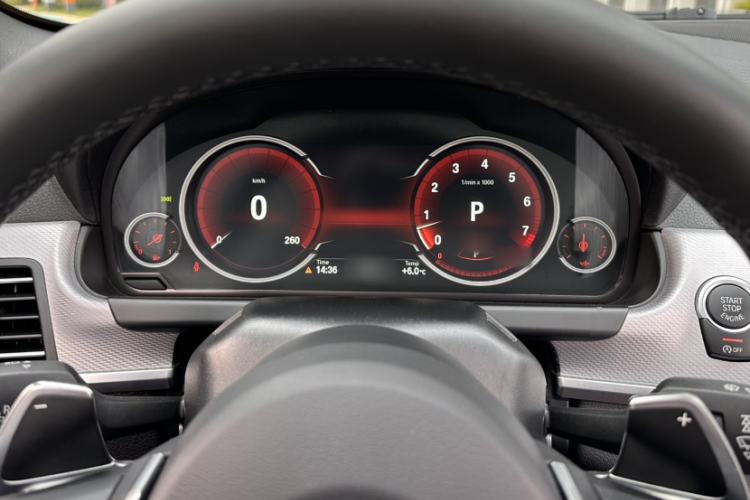 Used BMW 6 Series 2016 640i xDrive Convertible Coupé Instrument Cluster