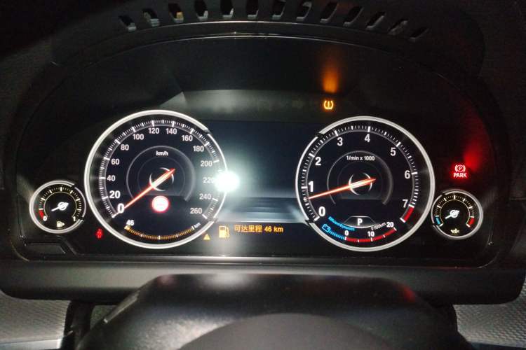 Used BMW 6 Series 2016 640i Convertible Coupe Instrument Cluster