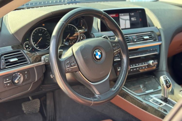 Used BMW 6 Series 2016 640i Gran Coupe Interior 1