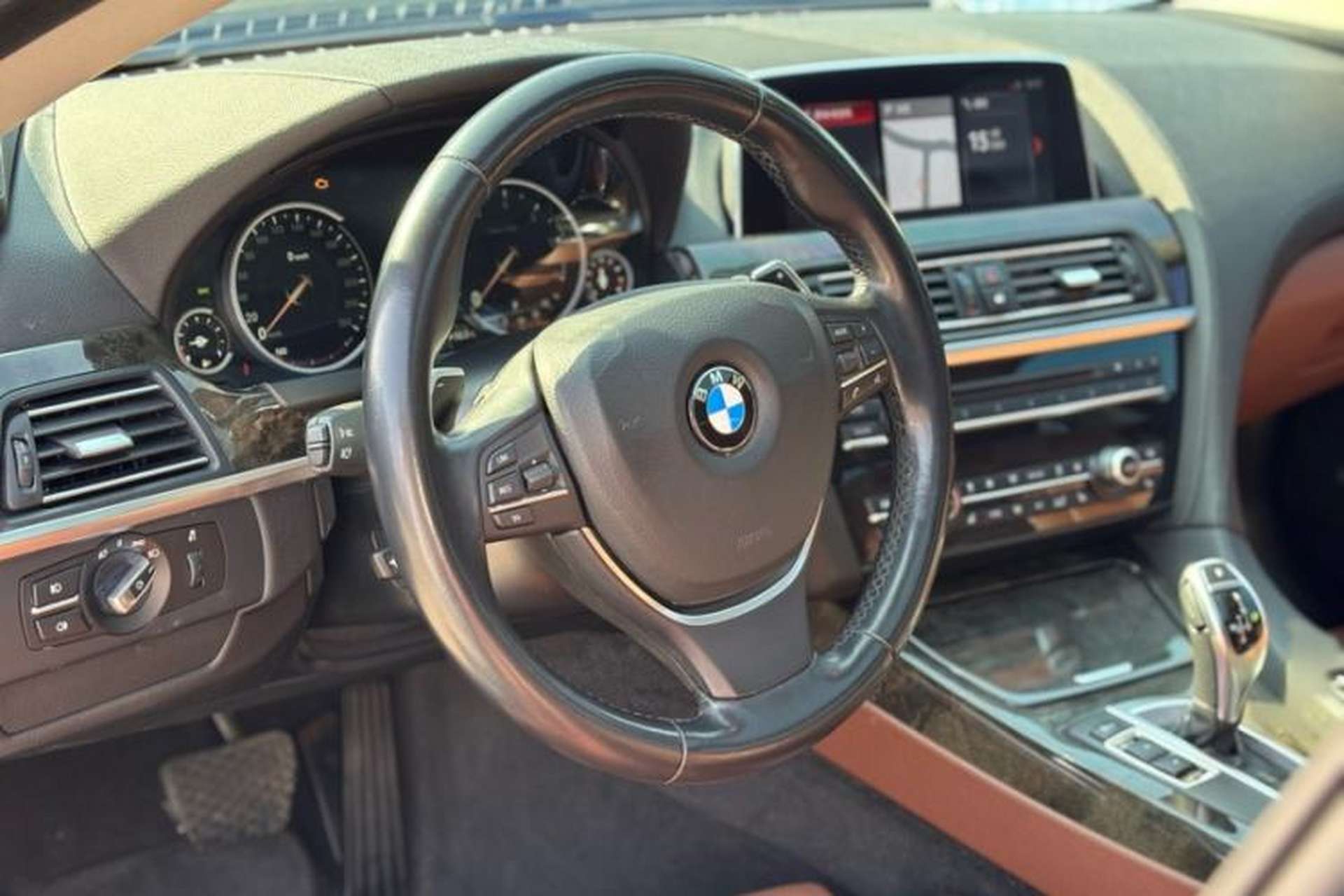 Used BMW 6 Series 2016 640i Gran Coupe Interior 1