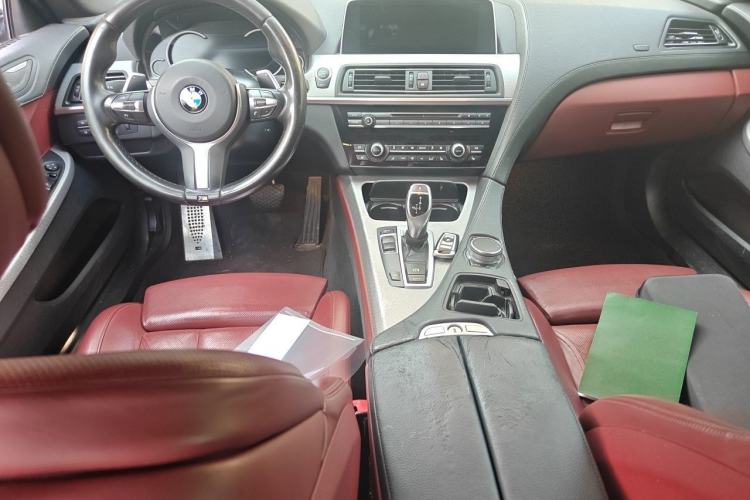 Used BMW 6 Series 2016 640i Gran Coupe Interior 2