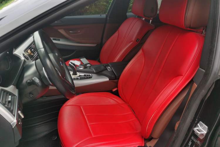 Used BMW 6 Series 2016 640i xDrive Gran Coupe Left Front Seat
