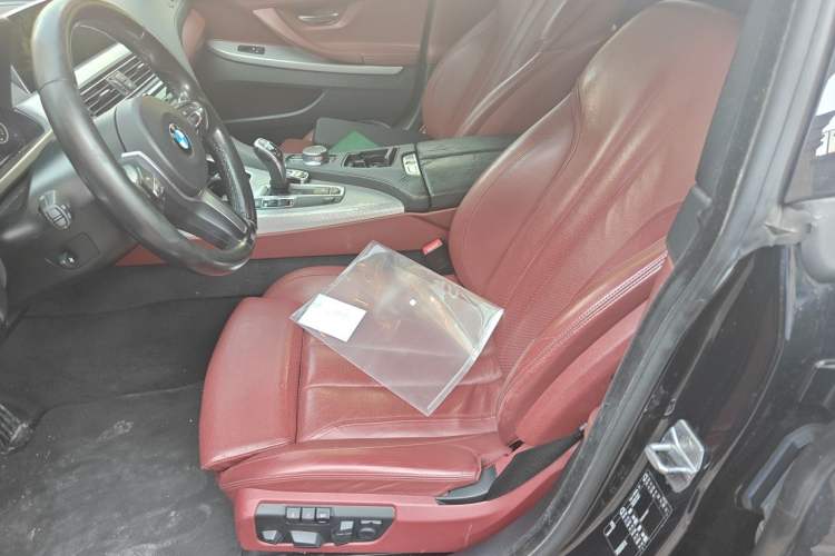Used BMW 6 Series 2016 640i Gran Coupe Left Front Seat
