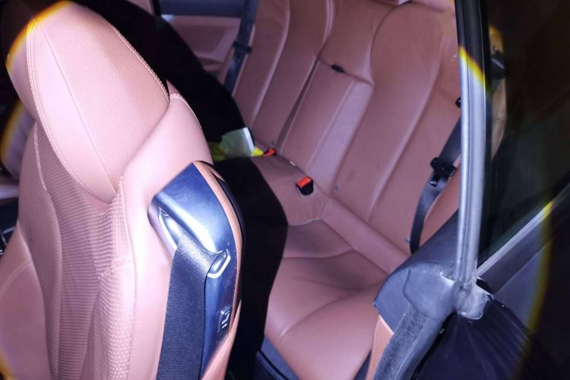 Used BMW 6 Series 2016 640i Convertible Coupe Left Rear Seat