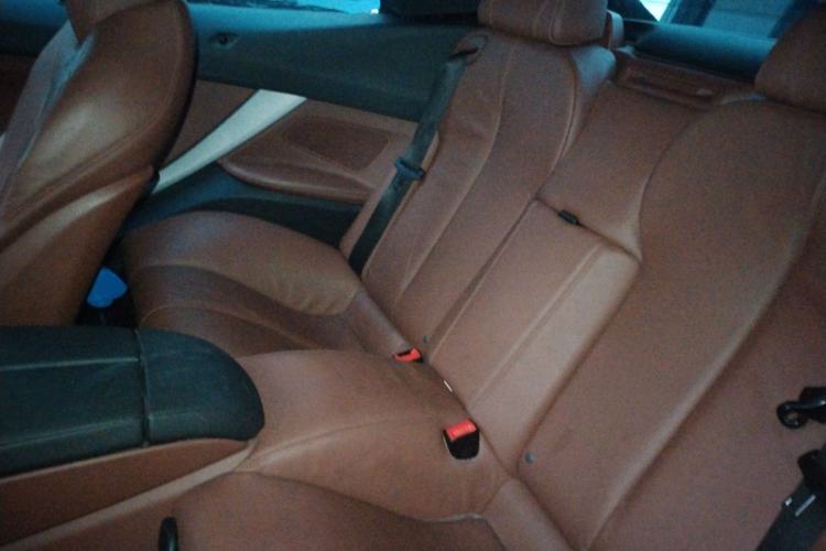 Used BMW 6 Series 2016 640i Convertible Coupe Left Rear Seat