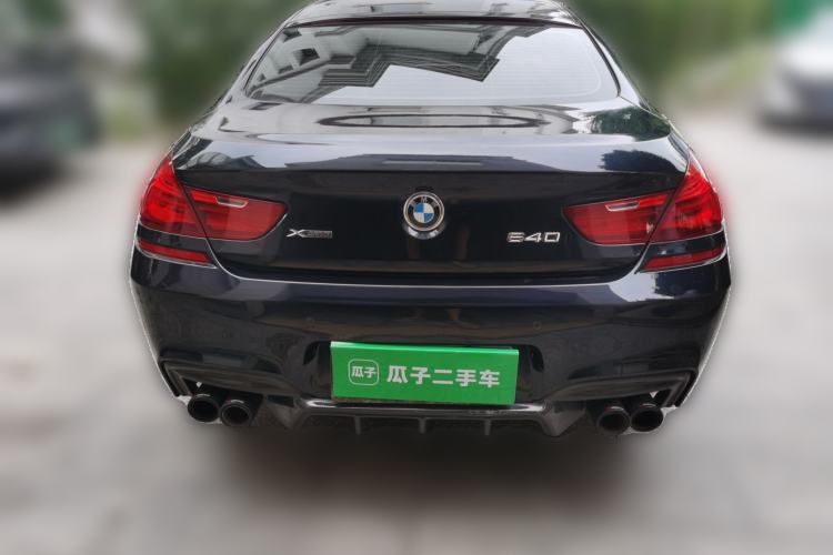 Used BMW 6 Series 2016 640i xDrive Gran Coupe Rear